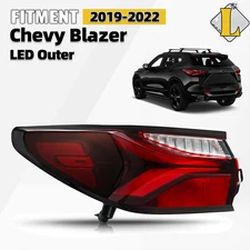 Rear Outer LED Tail Light Assy Brake Lamp For 2019-2022 Chevy Blazer Left Driver