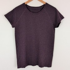 Athleta Momentum Seamless Short Sleeve Tee