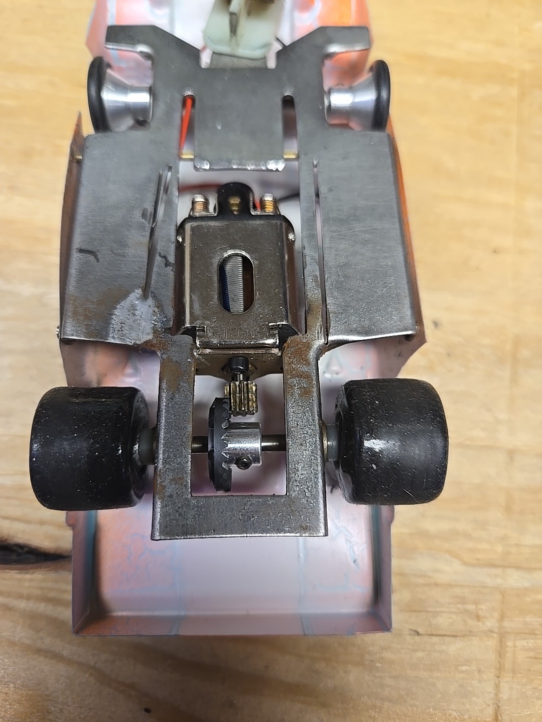 1/32 Womp Slot Car Parma Homeset Motor Silicone Rears Modified Motor Mount