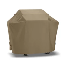 SunPatio Grill Cover 55 Inch for Outdoor Grill, Heavy Duty BBQ Cover with Wat...