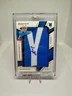 2024 Immaculate Football Ladd McConkey Nameplate Nobility Auto 8/8 RC Chargers