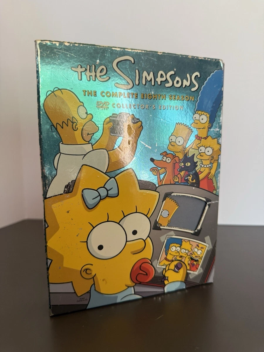 Preços baixos em Os Simpsons 8 Temporada DVDs | eBay