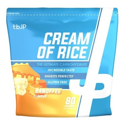 Trained by JP Cream of Rice, Banoffee - 2000g (11,50 EUR/kg)