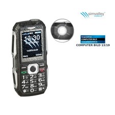 4G-Outdoor-Handy, IP67, Dual-SIM, Radio, 2" / 5,08 cm Farbdisplay