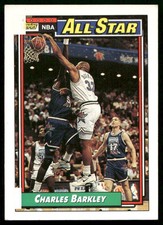 1992-93 Topps #107 Charles Barkley Philadelphia 76ers