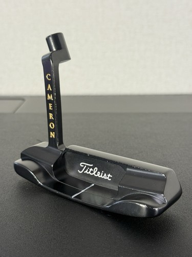 Scotty Cameron Putter RH Pro Platinum MID SUR Black plating custom fast shipping - Picture 4 of 12
