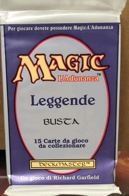 Gravity Sphere Italian Legends Magic The Gathering M/NM MTG Rare