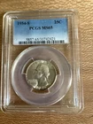 1954-S Washington Quarter 25C Silver MS 65 PCGS