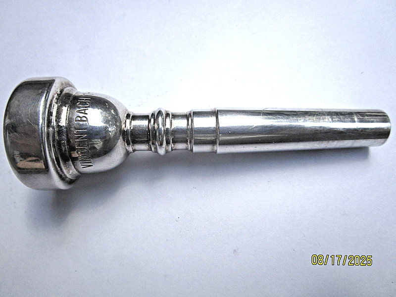 BACH 1 1/2 C  TRUMPET MOUTHPIECE