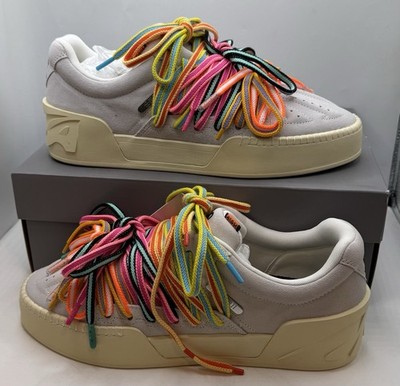 ANTA Hela Roots Tribe Men's Size 11.5 Sneakers White Kyrie Irving Kai 1 Shoes