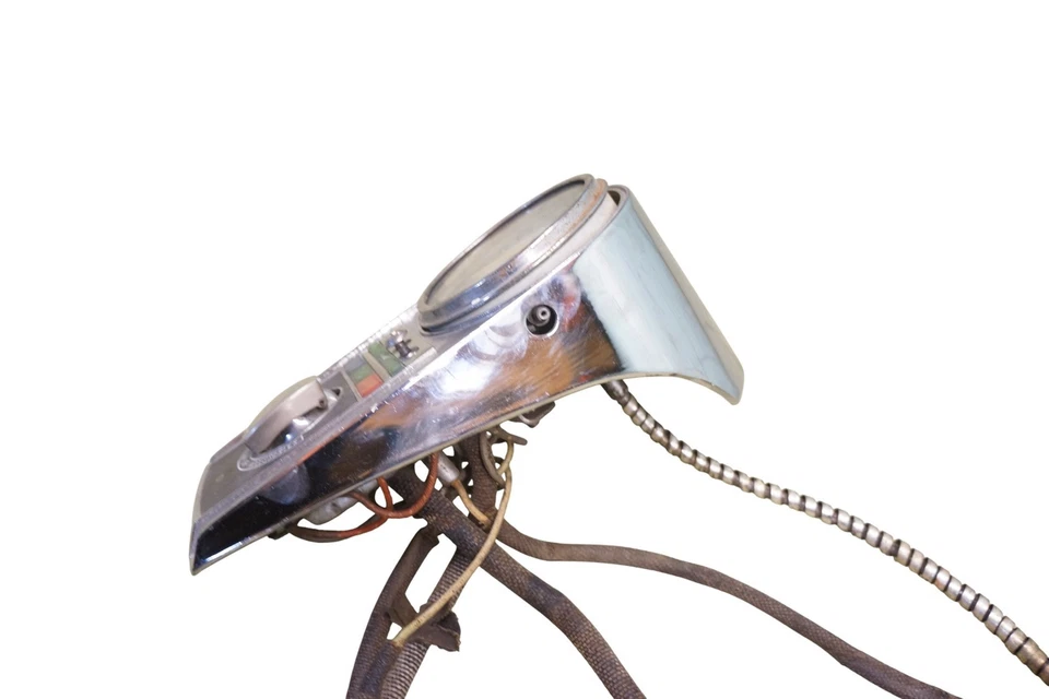 Harley-Shovelhead Panhead 1969 FLH Duo Electra Glide *2902 velocímetro de tablero  Foto 4 de 4