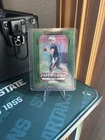 2024 Panini Prizm Emergent Drake Maye #4 Green Wave Prizm (RC)