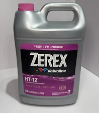 Genuine Zerex By Valvoline HT-12 Antifreeze/ Coolant 1 Gallon Concentrated