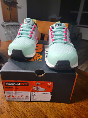 Timberland PRO Radius Composite Safety Toe EH Work Shoes Womens 10 Mens Size 8.5