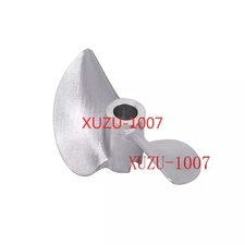 1Pc RC Boat Propeller 42mm 4.76mm 3/16" CNC Metal Prop for TRAXXAS Spartan M41