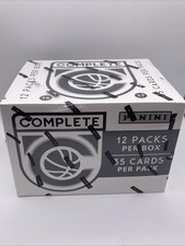2016-17 Panini Complete Basketball Factory Sealed Value Cello Fat Pack Box