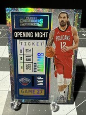 2020-21 Panini Contenders FOTL Steven Adams 22/25 Opening Night Ticket No. 40