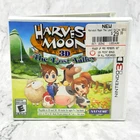 Harvest Moon 3D: The Lost Valley (Nintendo 3DS, 2014) Complete & Tested