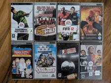 Sony PSP UMD Bundle Movies and Games