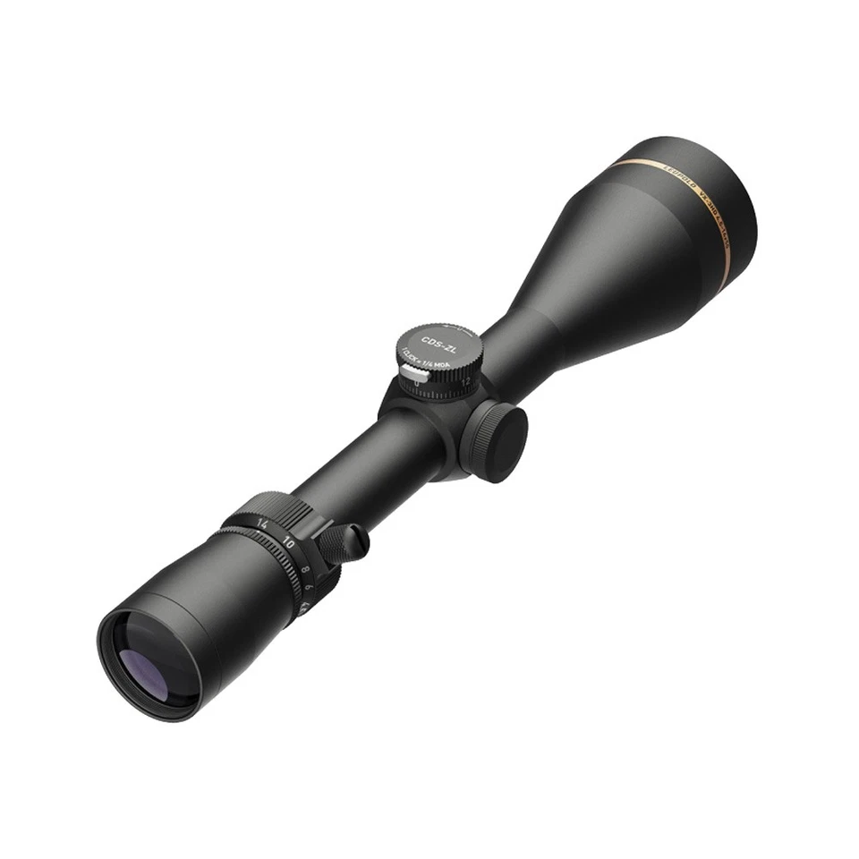 LEUPOLD VX-3HD 4.5-14x50mm 1in CDS-ZL Duplex Riflescope (180622) - Image 2 of 4