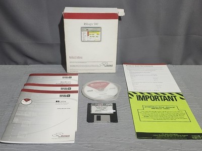 RSLogix 500 Standard w/ License 9324-RL0300ENE (see description)