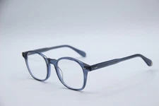 NEW GARRETT LEIGHT CALIFORNIA RILEY PACB BLUE AUTHENTIC FRAMES EYEGLASSES 48-22