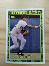 1994 Topps - Future Star #231 Benji Gil