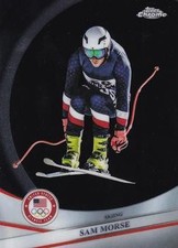 2026 Topps Chrome U.S. Winter Olympic & Paralympic Team Sam Morse 70 USA