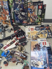 Lego Star Wars Sets Bundle 75012 7869 75013 75022 7930 75018 75004 9491 75000