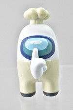 Mini Crewmate Among Us Innersloth White Chef #2 Just Toys