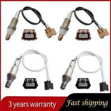 4x Oxygen Sensor Up+Down for Nissan 13-14 Altim Pathfinder 2014 Quest Exc. Calif