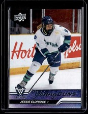 Jessie Eldridge 2024 Upper Deck UD PWHL 1st Edition Young Guns