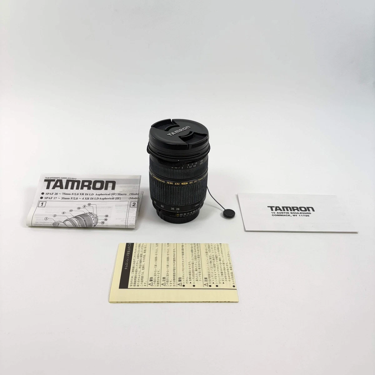 Tamron Focal Length 28-75mm Lenses for Canon Cameras for sale | eBay
