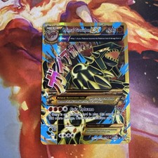 Pokemon Primal Groudon EX TCG Full Art Ultra Rare Karte Ancient Origins 97/98