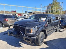 20 Used Ford F150 Wheel 6 Spoke Black 2018-2020 No Tirelug Nuts