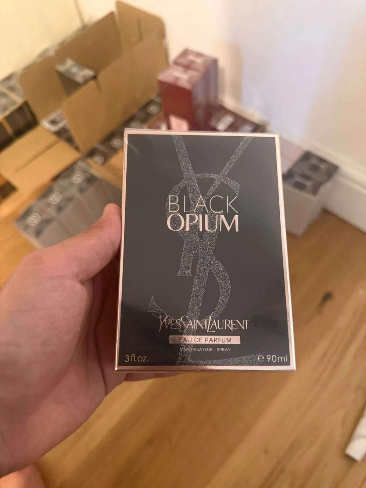 Yves Laurent Black Opium Women's 90ml Never Used Sealed Pack