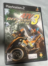 ATV Offroad Fury 3 (Sony PlayStation 2, 2004, PS2) Authentic, Complete, Tested
