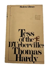 Tess of the D'Urbervilles, Thomas Hardy, Modern Library hardcover 1979