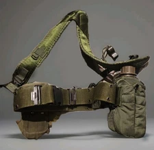 US Military Alice Field Gear Web Belt Suspenders Ammo Pouch Canteen