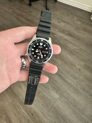 CITIZEN Promaster NY0040-09EE Automatic Dive Watch Black Dial