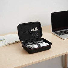 Compact Hard Case with Strap for DJI Osmo  Insta360 Gimbals - Travel Ready