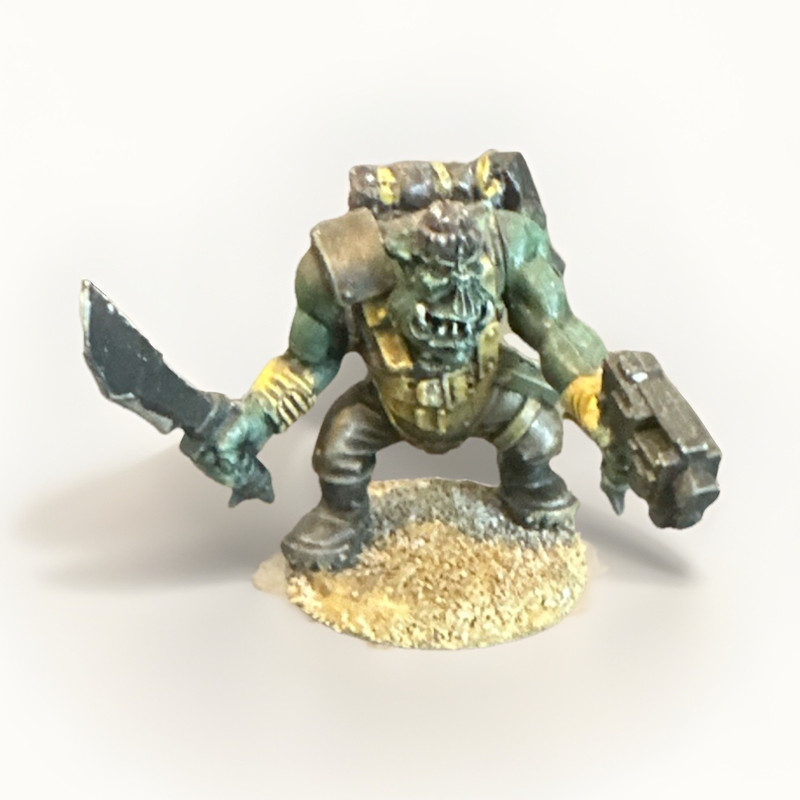Games Workshop Warhammer Orks Single Miniature Fully Assembled & Painted