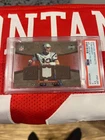 2007 ud artifacts tom brady game worn /250 psa