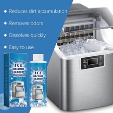 ICE MACHINE CLEANER DESCALER BOTTLE ICE CLEAN SCALE- LIQUID REMOVER Hot H8L6