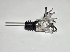 Menagerie Premium Series Moose Stainless Steel Wine Pourer Aerator