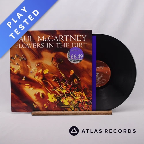 Paul McCartney Flowers In The Dirt A-1 B-1 LP Album Vinyl Record - EX/EX