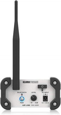 Klark Teknik AIR LINK DW 20BR Bluetooth Wireless Stereo Receiver Für High-Perfor