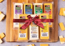 Wisconsin Cheese Company – 100% Wisconsin Specialty Cheese Block Sampler