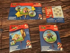 Super Mario Birthday Balloons Bundle -New