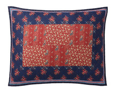 NWT Limited Edition Vintage Lux Ralph Lauren Paris Floral Botanical Print Pillow